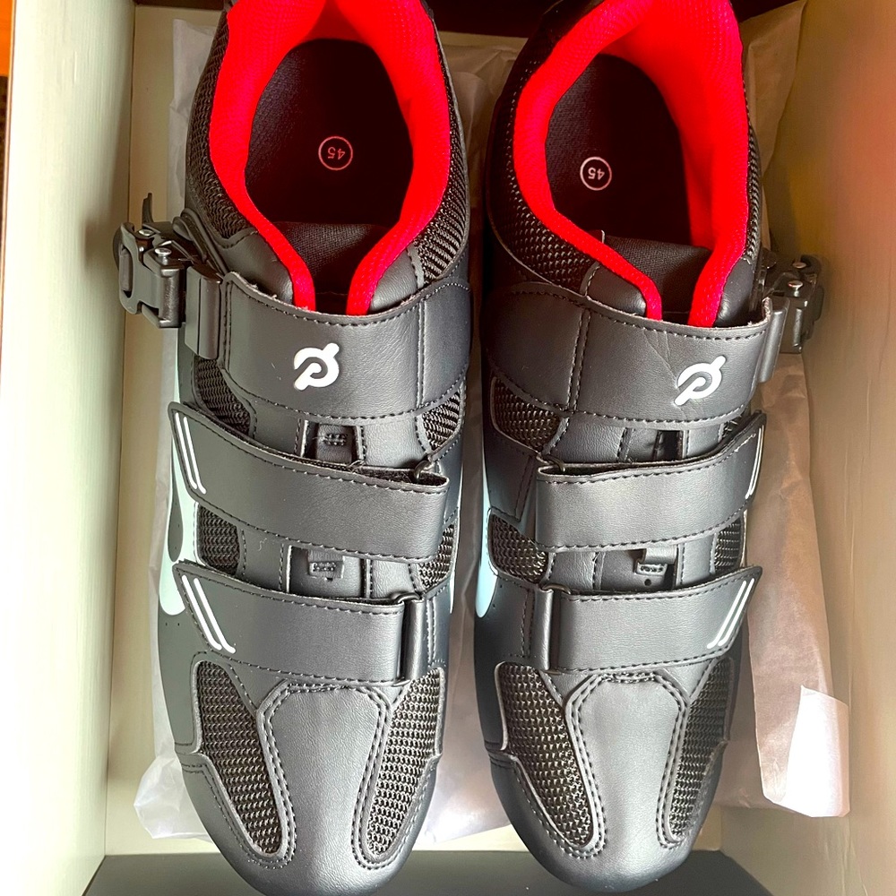 Peloton spin shoes- NWOT